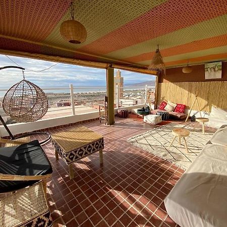 Auberge de jeunesse Caban Surf à Tamraght Extérieur photo