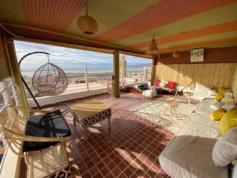 Auberge de jeunesse Caban Surf à Tamraght Extérieur photo