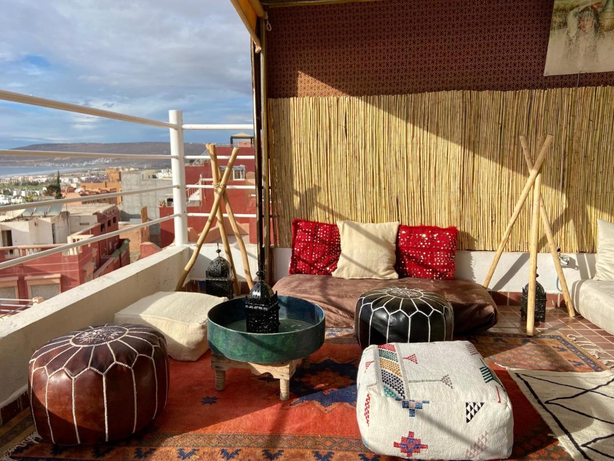 Auberge de jeunesse Caban Surf à Tamraght Extérieur photo