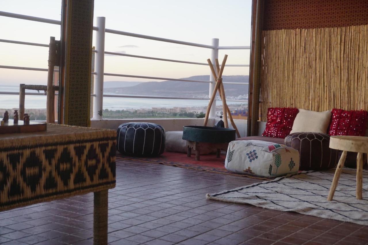 Auberge de jeunesse Caban Surf à Tamraght Extérieur photo