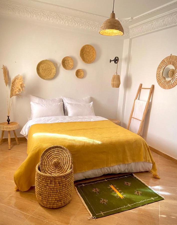 Auberge de jeunesse Caban Surf à Tamraght Extérieur photo