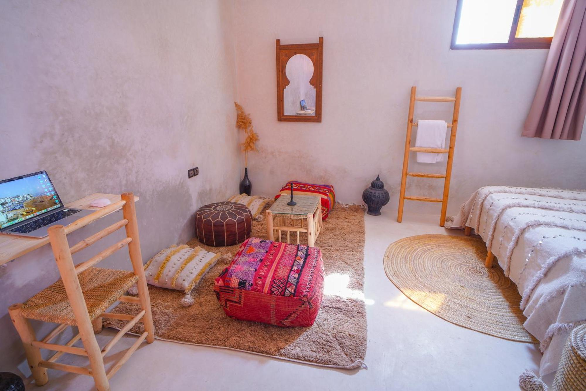 Auberge de jeunesse Caban Surf à Tamraght Extérieur photo