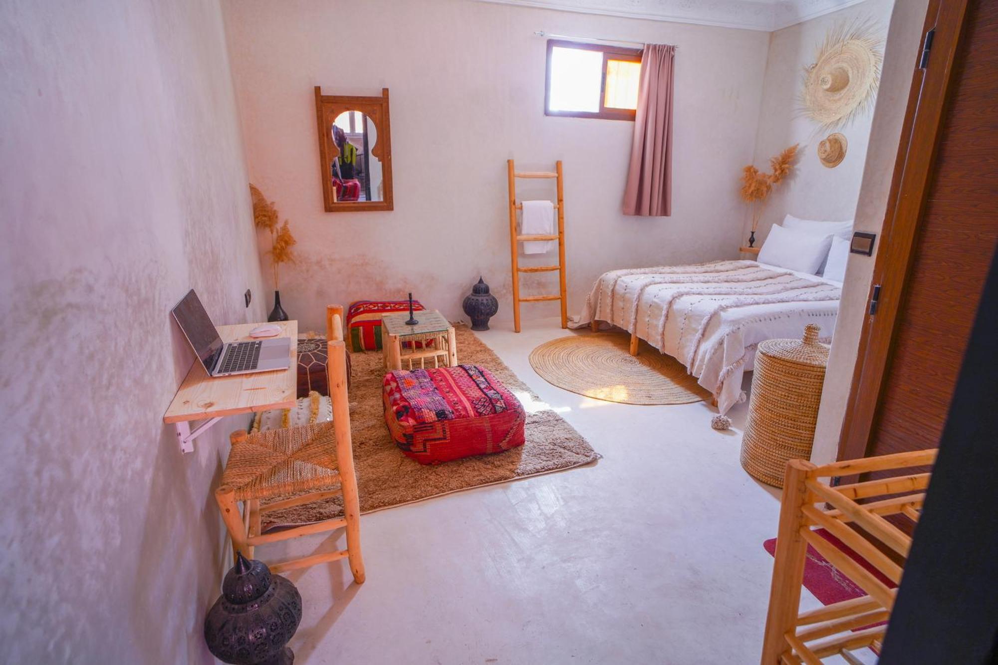 Auberge de jeunesse Caban Surf à Tamraght Extérieur photo