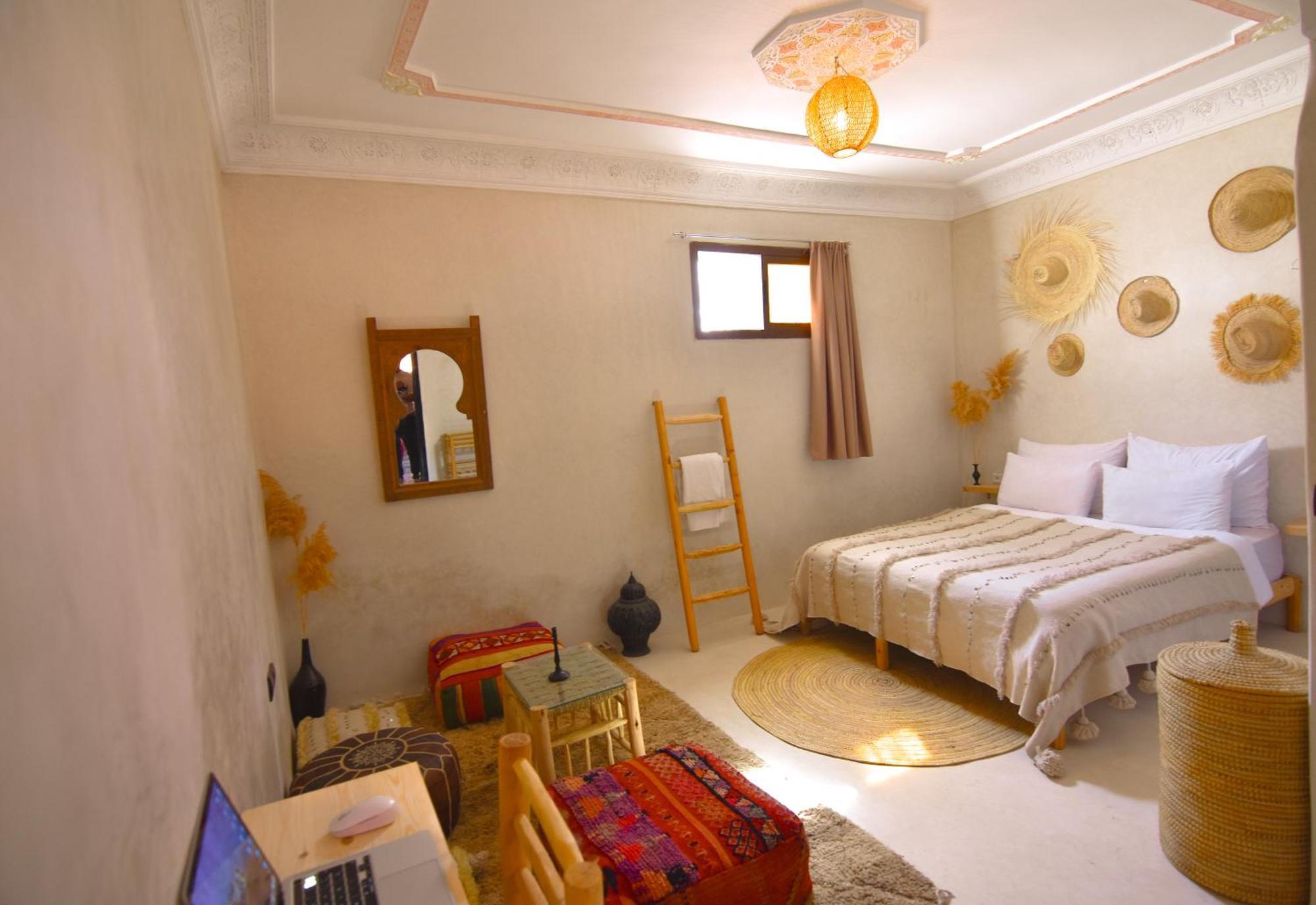 Auberge de jeunesse Caban Surf à Tamraght Extérieur photo