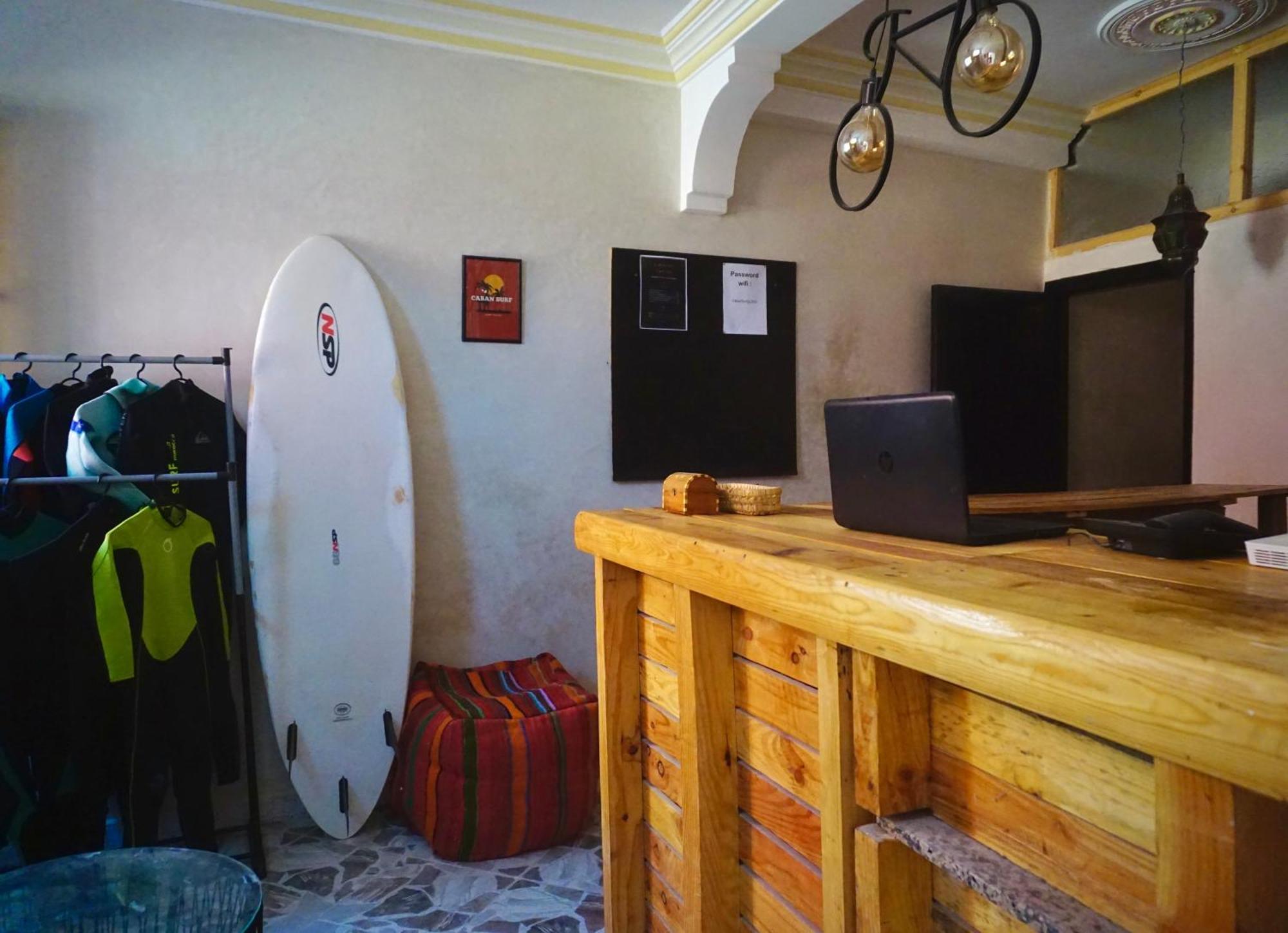 Auberge de jeunesse Caban Surf à Tamraght Extérieur photo